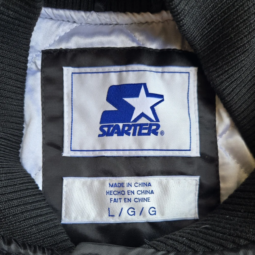 Starter Philadelphia Flyers Bomber Jacket Sz L - Picture 5 of 6